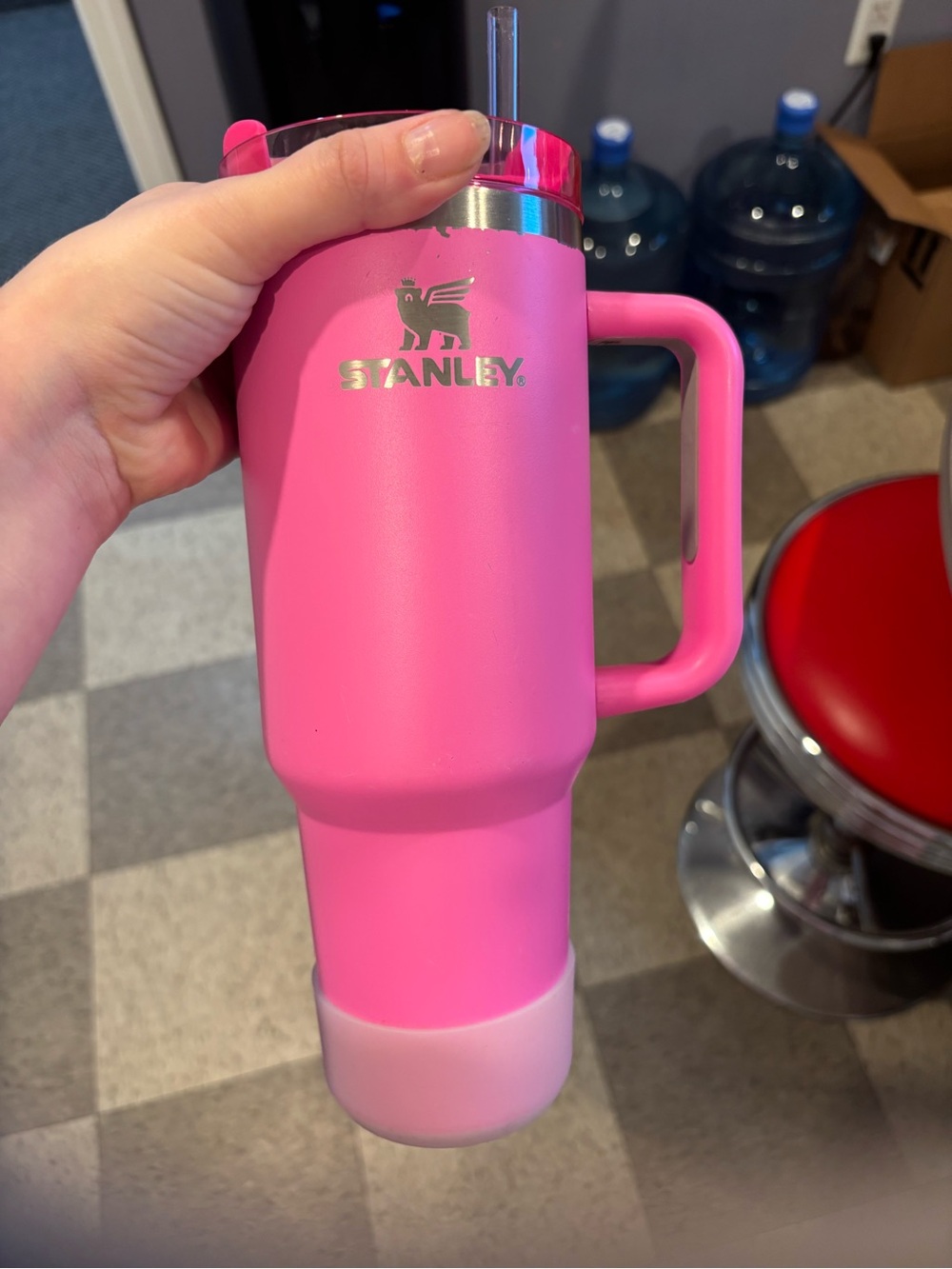 Pink Stanley Tumbler